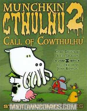 Munchkin Cthulhu 2 Call Of Cowthulhu 2010 Edition