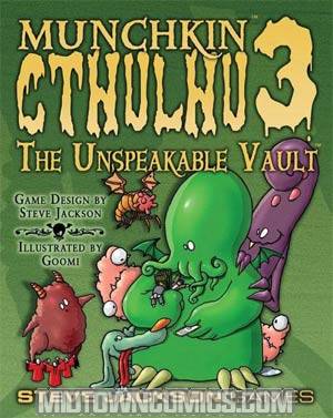 Munchkin Cthulhu 3 Unspeakable Vault 2010 Edition