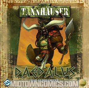 Tannhauser Daedalus Map Supplement
