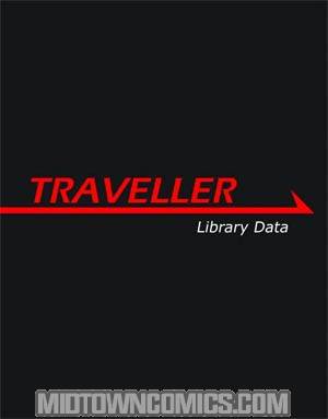 Traveller RPG Library Data Sourcebook TP