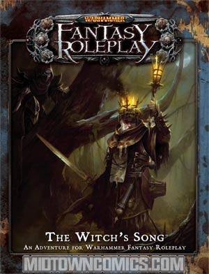 Warhammer Fantasy Role-Play Witchs Song Adventure HC