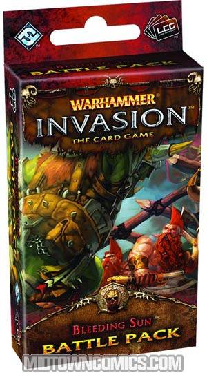 Warhammer Invasion Bleeding Sun Battle Pack