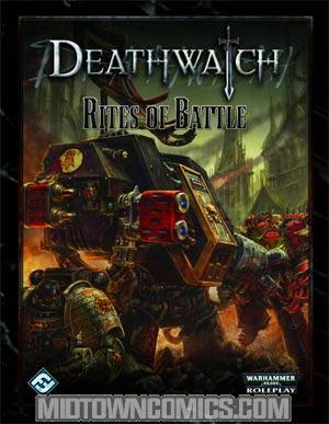 Warhammer 40000 Deathwatch RPG Rites Of Battle Sourcebook HC