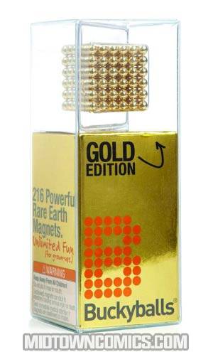 Buckyballs Gold Edition Magnetic Desk Toy