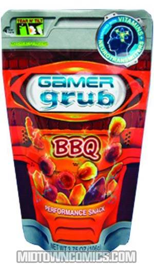 Gamer Grub Snack - BBQ Flavor 16-Count Case