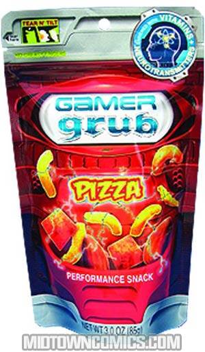 Gamer Grub Snack - Pizza Flavor 16-Count Case