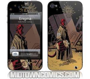 iPhone 4 GelaSkin Hellboy Enigma