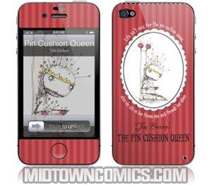 iPhone 4 GelaSkin Tim Burton Pin Cushion Queen