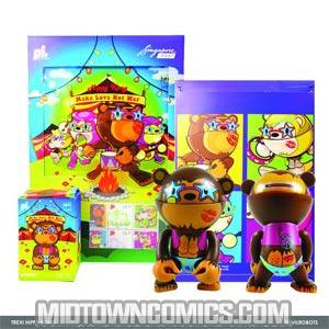 Hippy Kong Trexi Vinyl Figure & Stamp Set