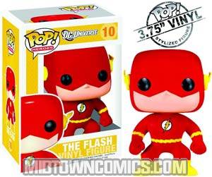 POP DC Universe 10 The Flash Vinyl Figure