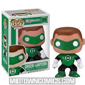 POP DC Universe 09 Green Lantern Vinyl Figure