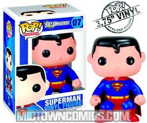 POP DC Universe 07 Superman Vinyl Figure