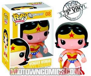 POP DC Universe 08 Wonder Woman Vinyl Figure