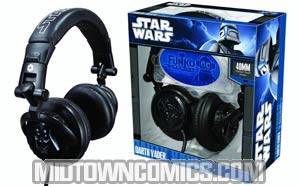 Star Wars DJ Headphones - Darth Vader