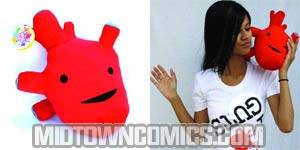 Humongous Heart 11-Inch Plush
