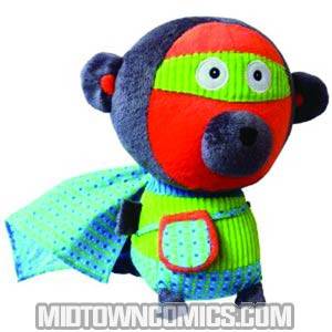 ZE Super Zeros Plush - Zonk The Monkey