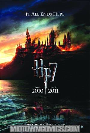 Harry Potter And The Deathly Hallows Part 1 Blu-ray And DVD Combo