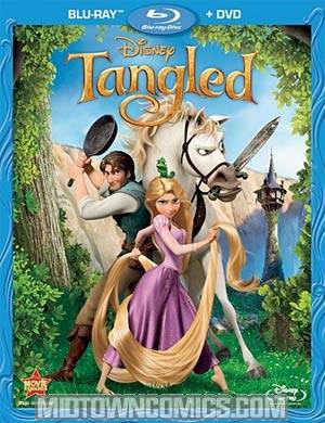 Tangled 2-Disc Blu-ray Combo DVD