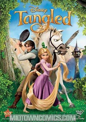 Tangled DVD