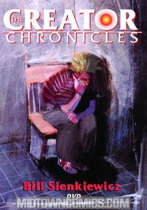 Creator Chronicles Bill Sienkiewicz DVD