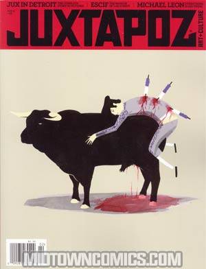 Juxtapoz #121 Feb 2011