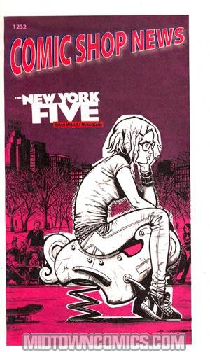 Comic Shop News #1232 - FREE - Limit 1 Per Customer