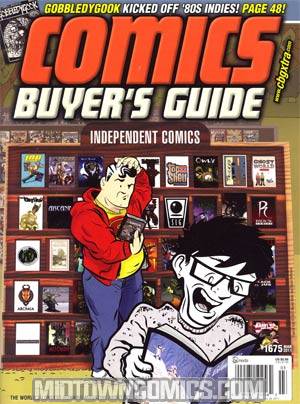 Comics Buyers Guide #1675 Mar 2011
