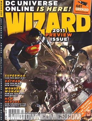 Wizard Comics Magazine #234