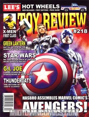 Lees Toy Review #218 Summer 2011
