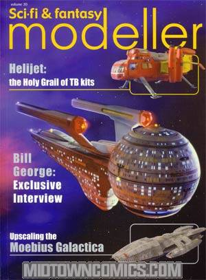 Sci-Fi & Fantasy Modeller Vol 20