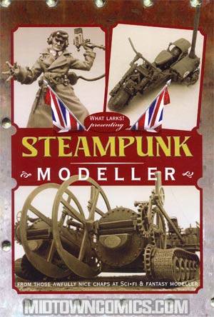 Steampunk Modeller Vol 1 TP