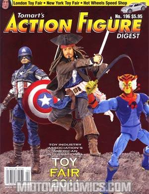 Tomarts Action Figure Digest #196