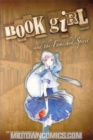 Book Girl And The Famished Spirit Novel