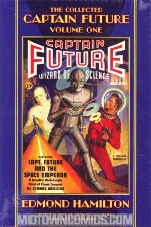 Collected Captain Future Vol 1 HC