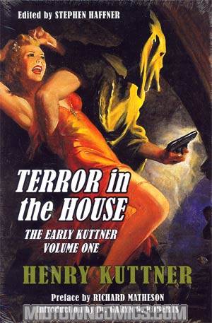 Early Kuttner Vol 1 Terror In The House HC
