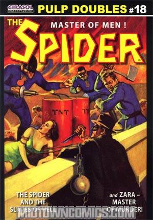 Girasol Pulp Doubles The Spider Vol 18 Cover A TNT