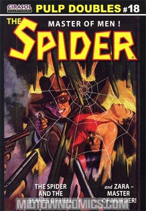 Girasol Pulp Doubles The Spider Vol 18 Cover B Zara Spiderweb