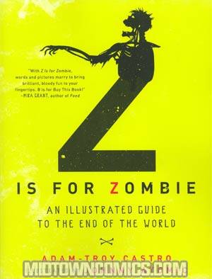 Z Is For Zombie TP