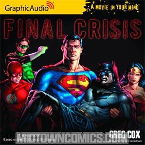 DC Comics Final Crisis Audio CD