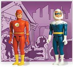 Pocket Super Heroes Flash vs Captain Cold