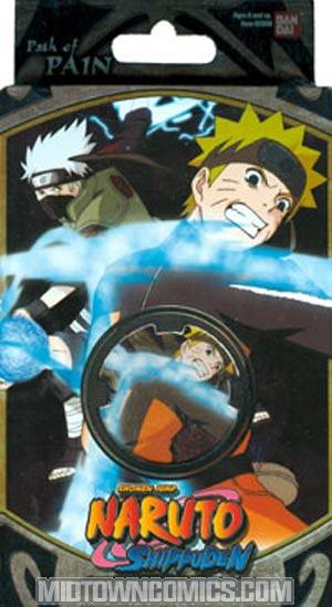 Naruto Path Of Pain Theme Deck - Naruto & Kakashi