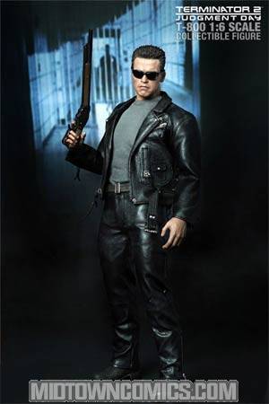 Terminator T-800 12-Inch Action Figure By Hot Toys