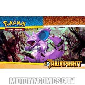 Pokemon HS Triumphant 3-Pack Blister