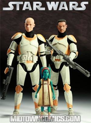 Star Wars Boil And Waxer With Numa 12-Inch Action Figure Set