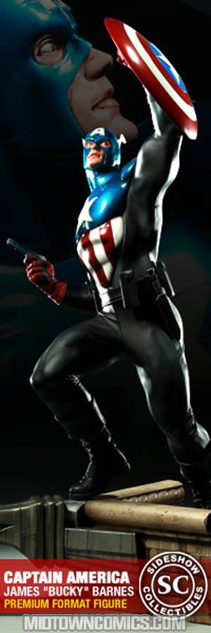 Captain America James Bucky Barnes Premium Format Figure