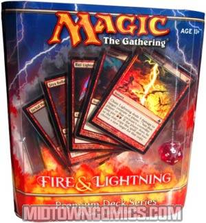 Magic The Gathering Fire & Lightning Premium Deck