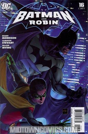 Batman And Robin #16 Cover B Incentive Ethan Van Sciver Variant Cover