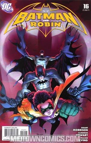 Batman And Robin #16 Cover A Regular Frank Quitely Cover