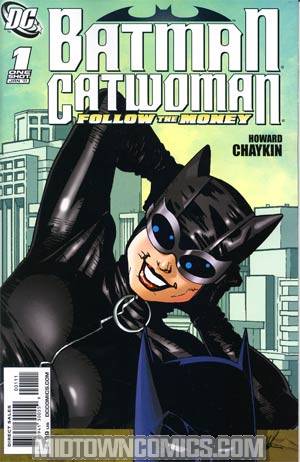 Batman Catwoman Follow The Money #1