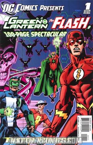 DC Comics Presents Flash Green Lantern Faster Friends #1